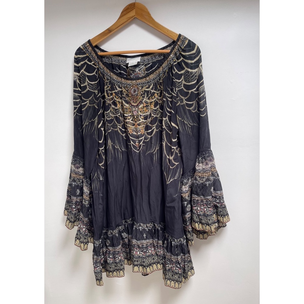Camilla A Line Frill Dress - Picture 5 of 8
